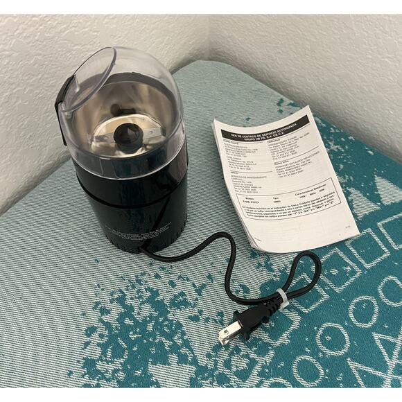 PROCTOR-SILEX coffee Grinder‎ E167CY spice grinder Electric with pamphlet - Picture 2 of 4